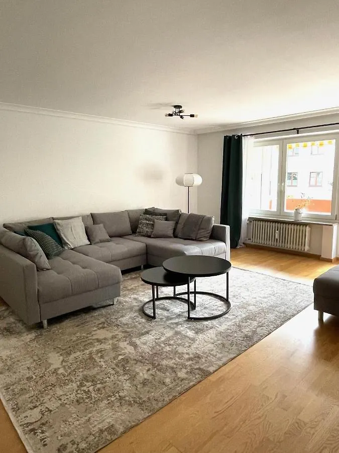 Oktoberfest Apartment Fur 10 Personen Monaco di Baviera 0*,