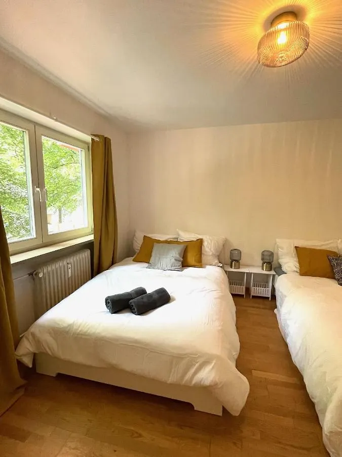 Oktoberfest Apartment Fur 10 Personen Monaco di Baviera Germania